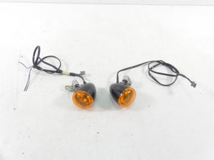 2016 Harley FLS Softail Slim Front Blinker Turn Signal Set - Read