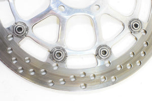 2008 Ducati 848 Front Polished Brake Disc Rotor Set 49240851A | Mototech271