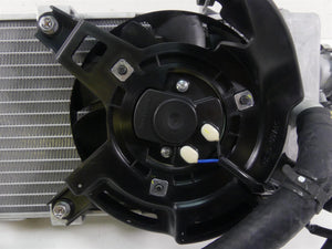 2022 Kawasaki KLR650 KL650 Adv Radiator Fan Reservoir Shrouds Set 39060-0744 | Mototech271