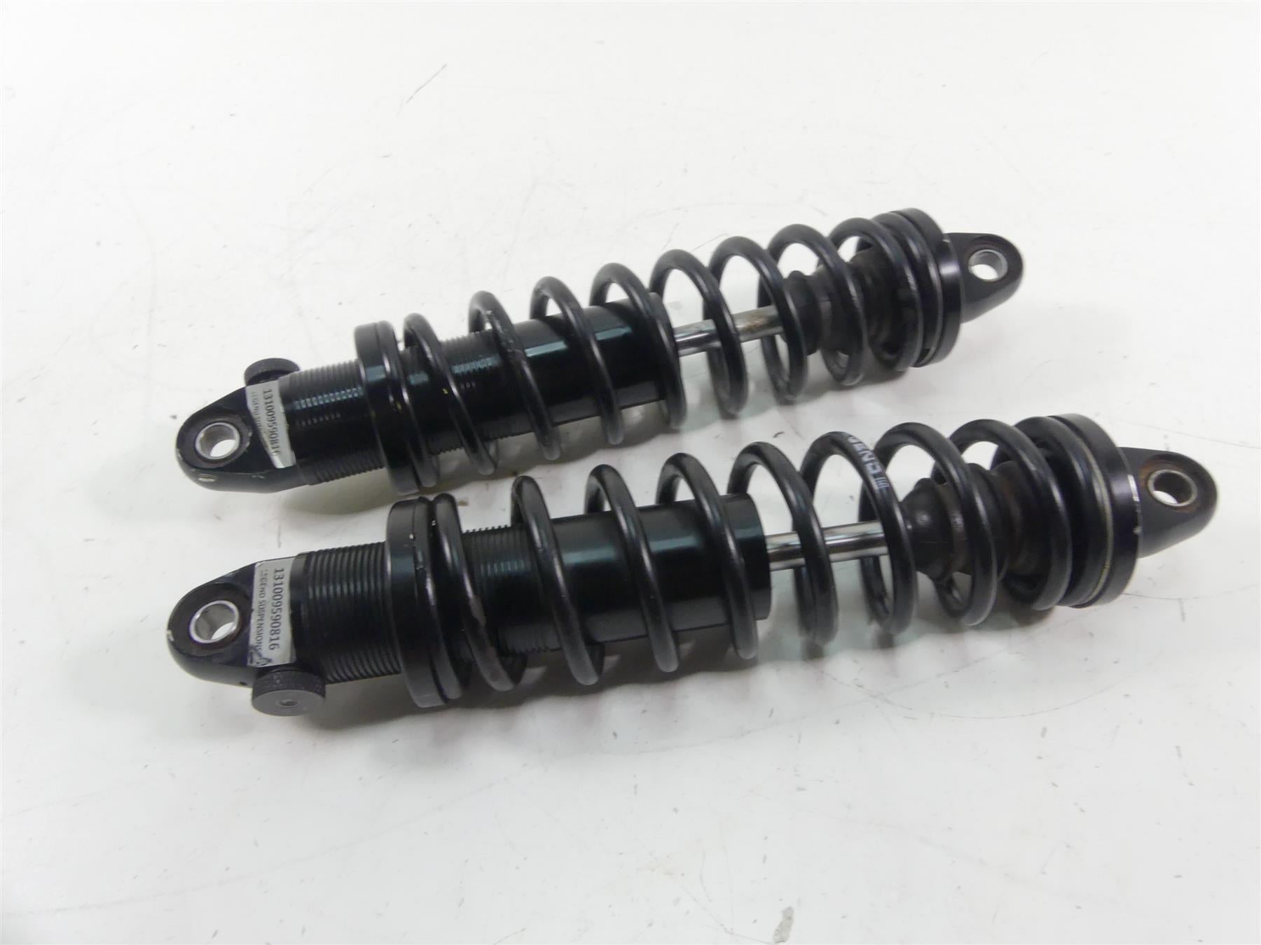 2011 Harley Touring FLTRX Road Glide Legend Suspensions Rear Shocks 13" 13100959 {{ shop.shopifyCountryName }} - Mototech271