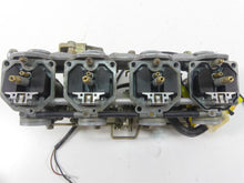 Load image into Gallery viewer, 1977 Honda CB750 A Four Hondamatic Carburetor Carb Set - Video 16100-393-054 | Mototech271
