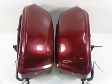 Load image into Gallery viewer, 2006 Harley Sportster XL1200 Custom Saddlebag Saddle Bag Case Set -Read | Mototech271
