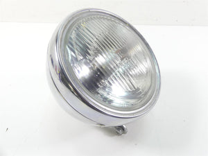 2002 Triumph Bonneville America Headlight Head Light Lamp & Mount T2701130 | Mototech271