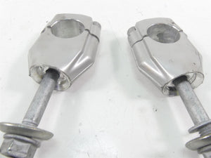 2015 BMW F800GS K72 Handle Bar Riser Holder Mount Clamp Set 31427715491 | Mototech271