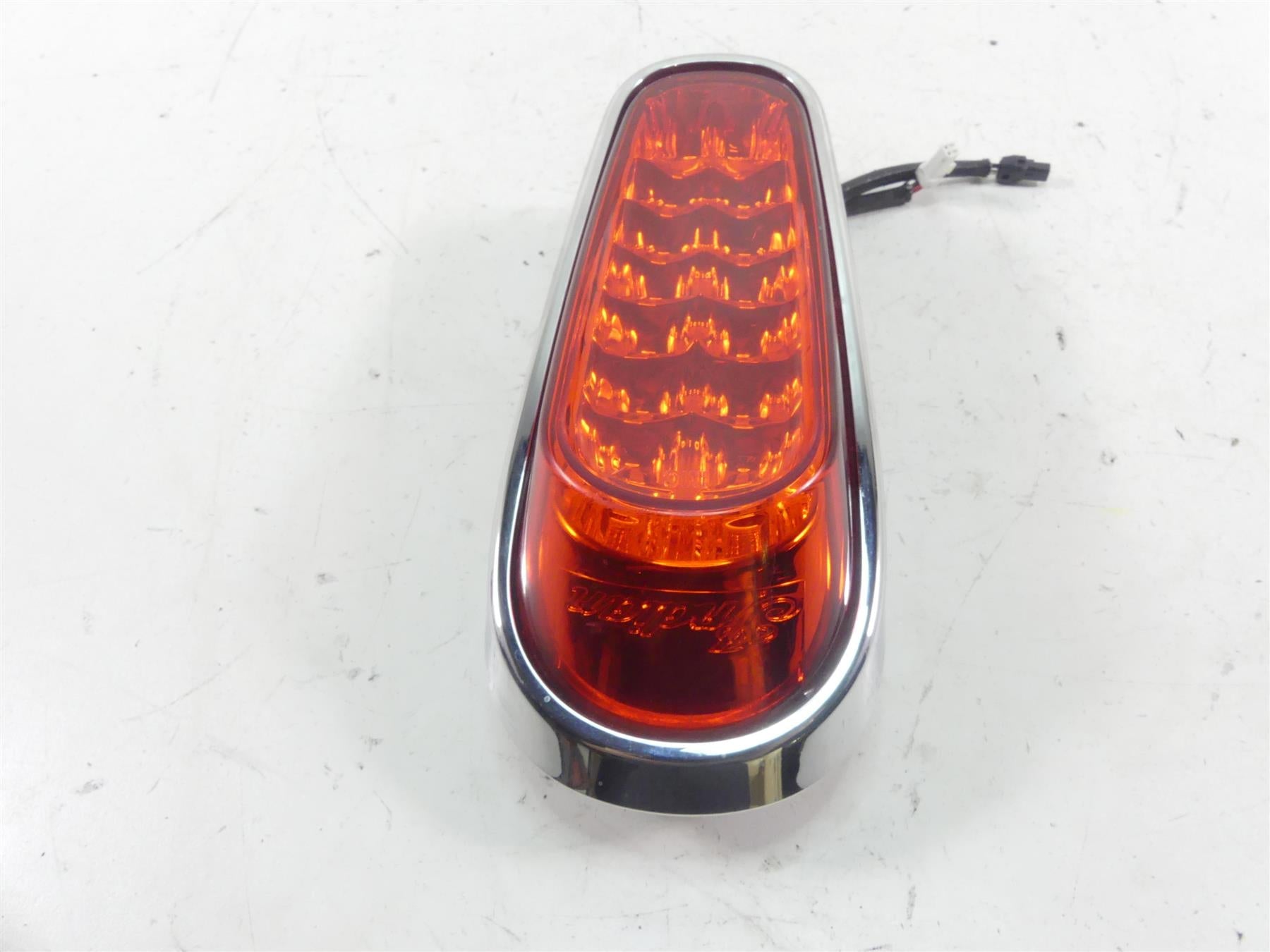 A-1065 INDIAN TAIL LIGHT BLACKOUT 6 VOLT C-B