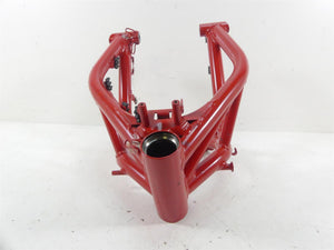 2017 Ducati Monster 1200 S Straight Main Frame Chassis With Texas Salvage Title 47018051AA | Mototech271