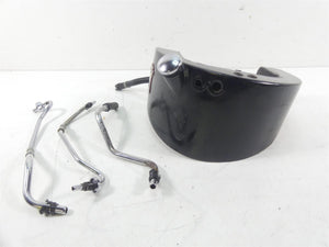 2005 Harley Softail FLSTSC Heritage Springer Oil Tank Reservoir + Hoses 62492-00 | Mototech271