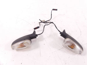 2010 BMW F800GS K72 Left Right Rear Blinker Turn Signal Set 63137667772 | Mototech271