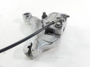 2009 Harley FXDL Dyna Low Rider Rear Chrome Brake Caliper 25mm 40908-08 | Mototech271