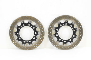 2005 Yamaha YZFR1 YZF R1 Front Brake Rotor  Disc Set 5VY-2581T-20-00 | Mototech271