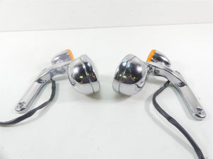 2010 Harley Touring FLHX Street Glide Front Blinker Spot Light Set 69548-06 | Mototech271