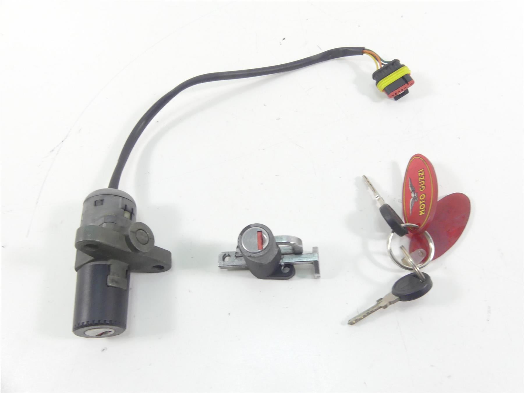 2001 Moto Guzzi California Sp 1100  Ignition Switch Key Lock Set GU03736801 | Mototech271