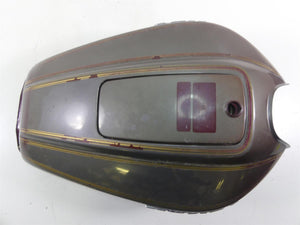 1977 Honda CB750 A Four Hondamatic Fuel Gas Petrol Tank & Emblems 17520-393-770 | Mototech271