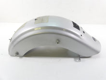 Load image into Gallery viewer, 2009 Harley FLHTCU SE4 CVO E-Glide Rear Fender Guard Stardust Silver 58702-09 | Mototech271
