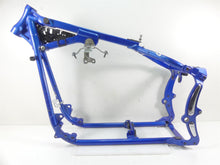 Load image into Gallery viewer, 2008 Harley FXCWC Softail Rocker C Blue Straight Frame Chassis With Clean Florida Titel 47167-08CGP | Mototech271

