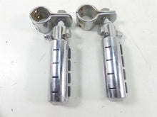 Load image into Gallery viewer, 2006 Harley Touring FLHTCUI Electra Glide Front Chrome Highway Guard Foot Pegs | Mototech271
