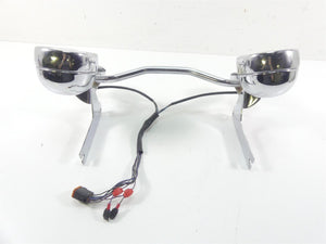 1995 Harley Touring FLHTCU Electra Glide Front Blinker Spot Light Set 68684-86 | Mototech271