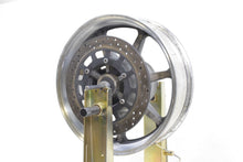 Load image into Gallery viewer, 2009 Yamaha XVS1300 V-Star Tourer Straight Rear Wheel Rim 16x4.5 3D8-25338-00-MA | Mototech271
