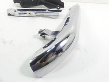 Load image into Gallery viewer, 2009 Harley FXDL Dyna Low Rider Rear Chrome Belt Guard Protection 60633-08 | Mototech271
