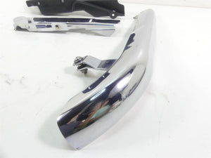 2009 Harley FXDL Dyna Low Rider Rear Chrome Belt Guard Protection 60633-08 | Mototech271