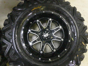 2015 Arctic Wild Cat 700 Sport LTD STI HD Alloy 14x7 Wheel Tire Set SH939 A033 | Mototech271