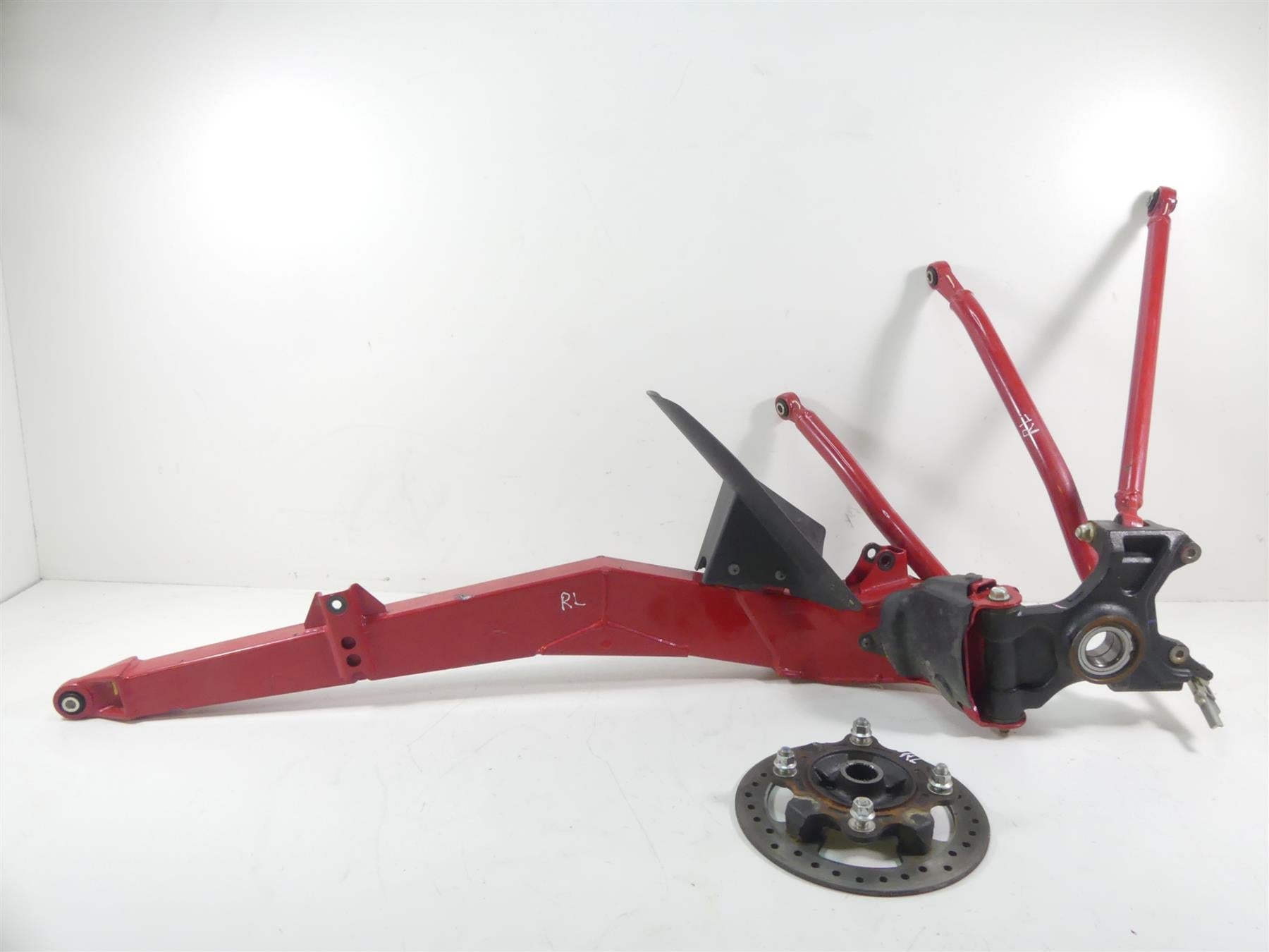 2021 Kawasaki Teryx KRX1000 KRF1000 Red Rear Left Trailing Arm Set 39186-0325 | Mototech271