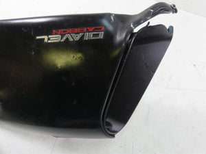 2015 Ducati Diavel Carbon Red Right Left Air Duct Cover Set - Read