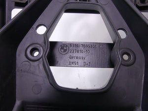 2010 BMW F800GS K72 Rear Tail Blinker Indicator Plate Holder Set 46627695030 | Mototech271