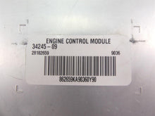 Load image into Gallery viewer, 2009 Harley FLHTCU SE4 CVO E-Glide Cdi Ecu Ecm Engine Control Module 34245-09 | Mototech271
