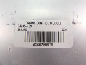 2009 Harley FLHTCU SE4 CVO E-Glide Cdi Ecu Ecm Engine Control Module 34245-09 | Mototech271