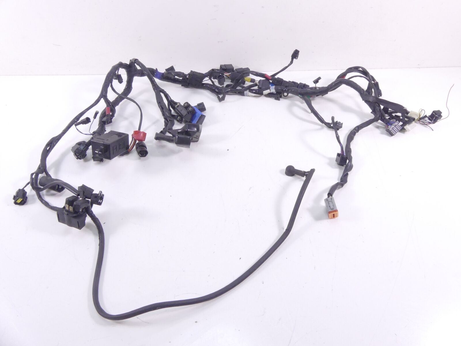 2013 Triumph America EFI Main Wiring Harness Loom - Read T2502502 | Mototech271