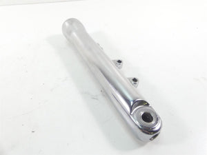 2009 Harley FXDL Dyna Low Rider Lower Left Chrome Tube -Read 46608-06B | Mototech271