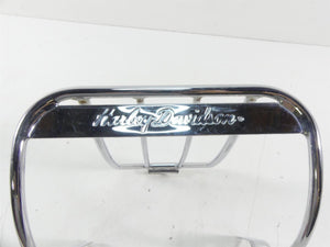 2005 Harley FXDWGI Dyna Wide Glide Rear Chrome Luggage Rack | Mototech271