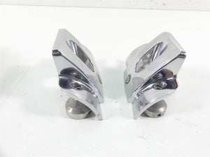 2009 Harley FXDL Dyna Low Rider Chrome Spark Plug Cover Set 43858-00 | Mototech271