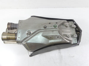 2006 Ducati 999 Biposto Termignoni Exhaust Muffler + Carbon Cover 979000163A | Mototech271