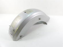 Load image into Gallery viewer, 2009 Harley FLHTCU SE4 CVO E-Glide Rear Fender Guard Stardust Silver 58702-09 | Mototech271
