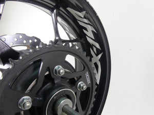2012 Kawasaki ZX1400 ZX14R Ninja Straight 17x6 Rear Wheel Rim 41073-0574-18F | Mototech271