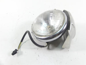 1998 Harley Dyna FXDL Low Rider Headlight Head Light Lamp Lens & Visor 67730-91