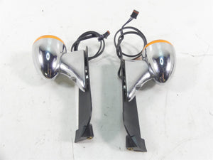 2016 Harley Touring FLTRX Road Glide Front Blinker Turn Signal Set 67800512 | Mototech271