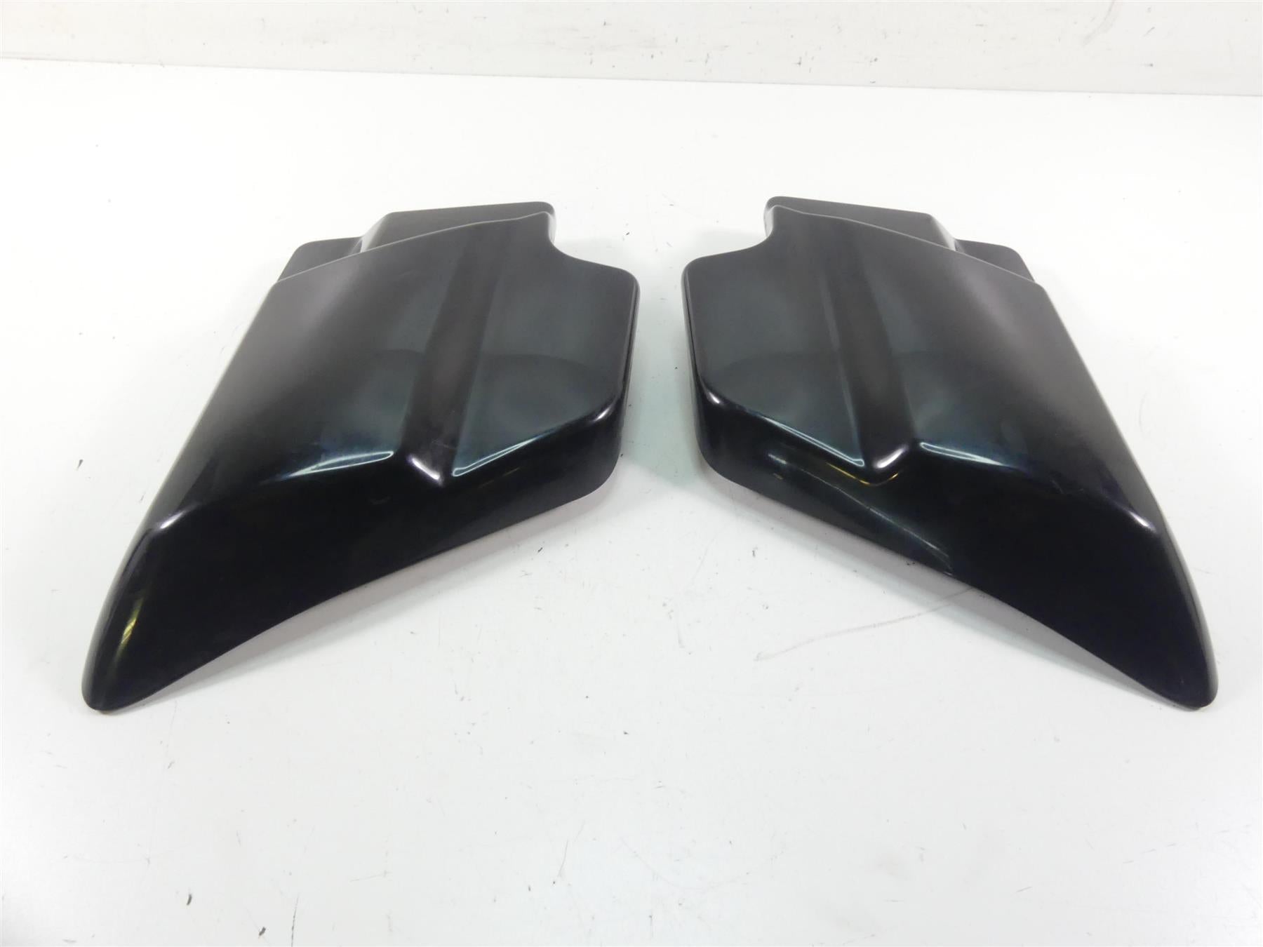 2012 Harley Touring FLHTP Electra Glide Side Cover Fairing Cowl Set 66048-09A | Mototech271
