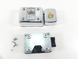 1993 Harley Dyna FXDL Low Rider Electrical Box Live Ride Chrome Cover 66333-90 | Mototech271