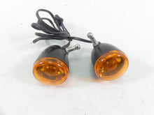 Load image into Gallery viewer, 2007 Harley Sportster XL1200 Nightster Front Turn Signal Blinker Set 68972-00 | Mototech271
