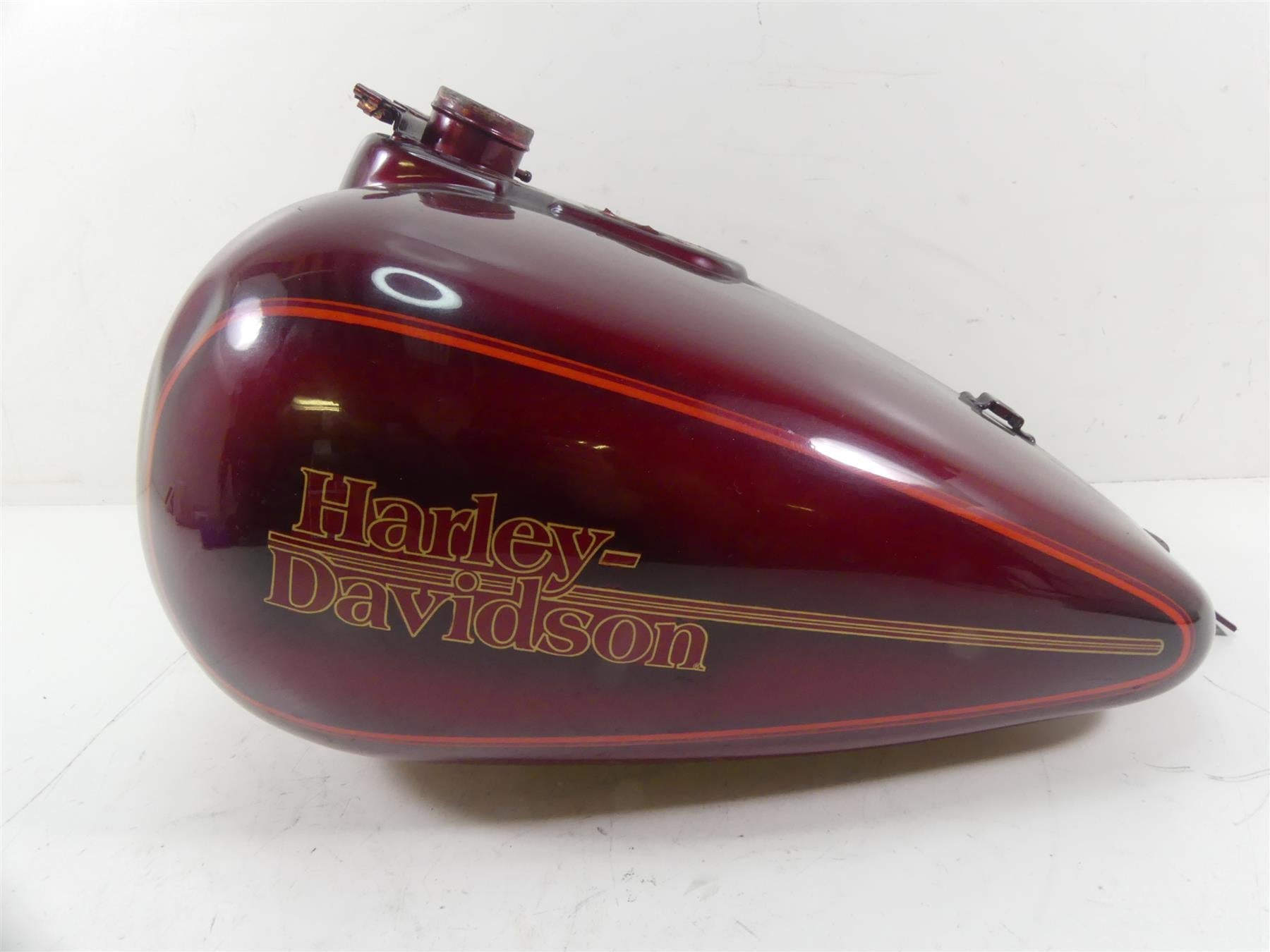 1989 Harley Touring FLTC Tour Glide Fuel Gas Tank Reservoir - Read 61019-89B | Mototech271