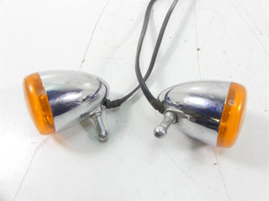 2014 Harley Sportster XL1200 C Front Blinker Turn Signal Set 68972-00 | Mototech271