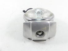 Load image into Gallery viewer, 1998 Harley Dyna FXDL Low Rider Headlight Head Light Lamp Lens &amp; Visor 67730-91 | Mototech271
