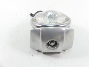 1998 Harley Dyna FXDL Low Rider Headlight Head Light Lamp Lens & Visor 67730-91 | Mototech271