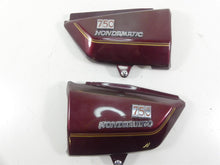 Load image into Gallery viewer, 1977 Honda CB750 A Four Hondamatic Side Cover Set 83600-393-770 83700-393-770 | Mototech271
