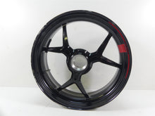 Load image into Gallery viewer, 2017 Ducati Monster 1200 S Straight Rear Wheel Rim 17x6 50211663AA | Mototech271
