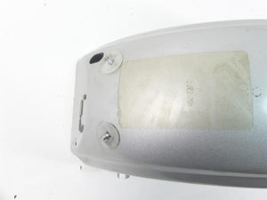 2009 Harley FLHTCU SE4 CVO E-Glide Rear Fender Guard Stardust Silver 58702-09 | Mototech271