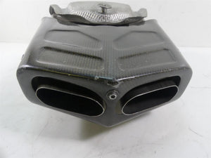 2006 Ducati 999 Biposto Termignoni Exhaust Muffler + Carbon Cover 979000163A | Mototech271